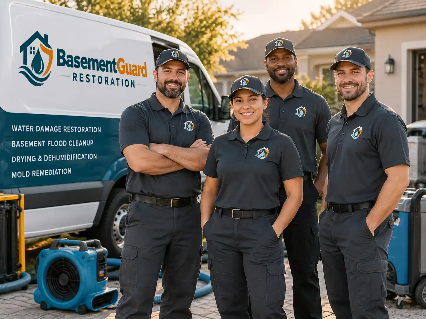 Basement Water Damage Restoration company in Footville, WI